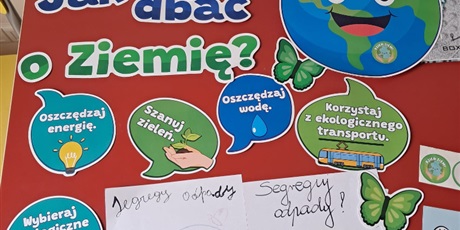 Międzynarodowy Dzień Ziemi.