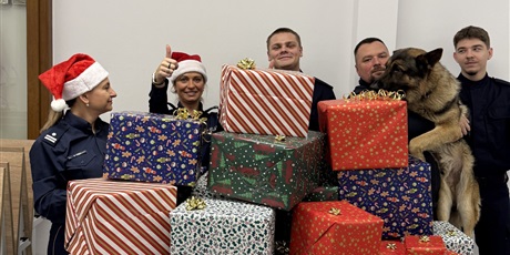 Niebiescy Mikołaje.