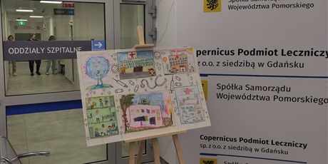 Otwarcie Punktu Przyjęć Planowych Szpitala.