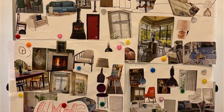 Projekt salonu - living room