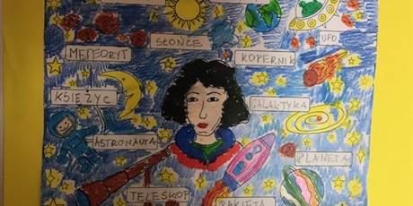 Przed wiekami – pewnie wiecie - żył Kopernik na tym świecie