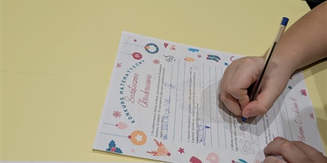 "Świąteczne główkowanie".