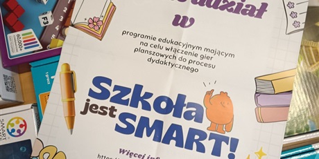 "Szkoła jest Smart".