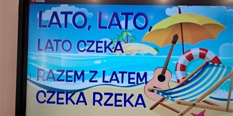 W oczekiwaniu na lato.