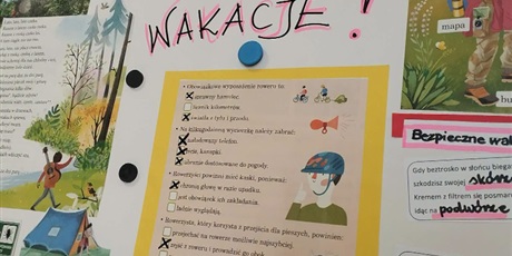 Wakacje, wakacje ...