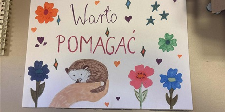 Warto pomagać.