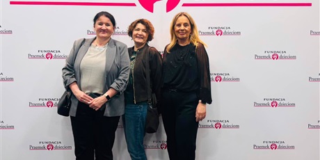 Wspieramy Fundacja Przemek Dzieciom.