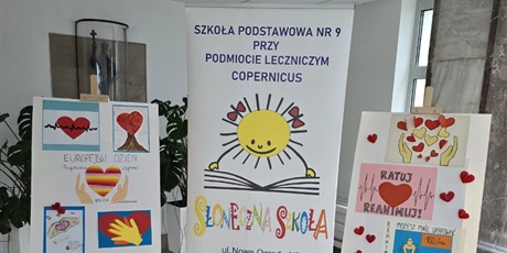 Wystawa Prac z okazji Europejskiego Dnia Przywracania Czynności Serca.
